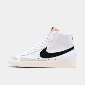 Nike Women's Athletic Shoes - White and Black